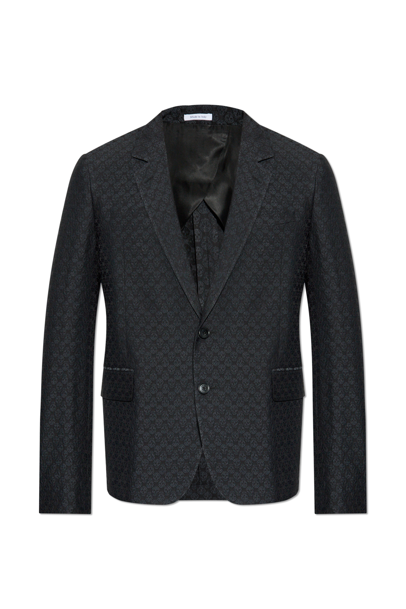 新品　Alexander McQueen シングル ブレザー 40 新品Alexander McQueen シングル ブレザー 40